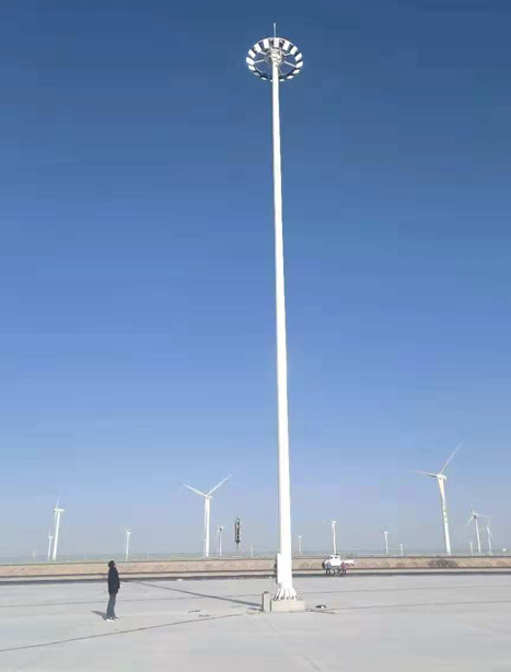 瓜州高速路服务区和田县高杆灯项目