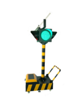 和田县太阳能移动信号灯