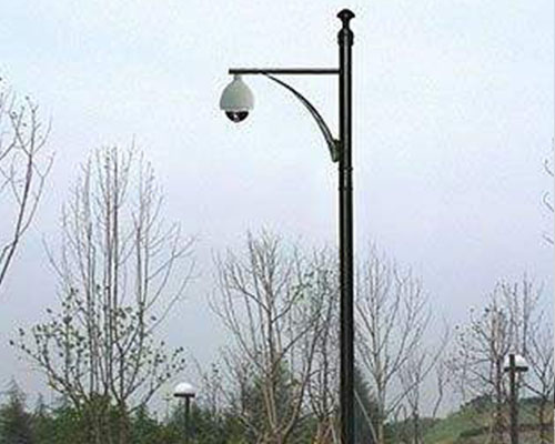 和田县监控灯