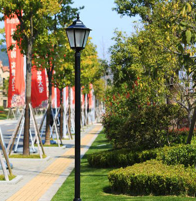 和田县庭院灯