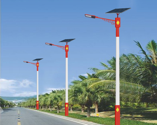 和田县民族特色路灯