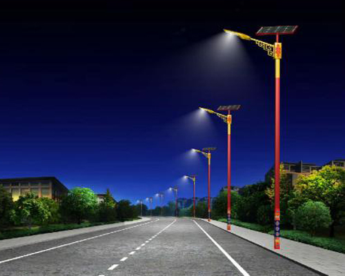 和田县民族特色路灯