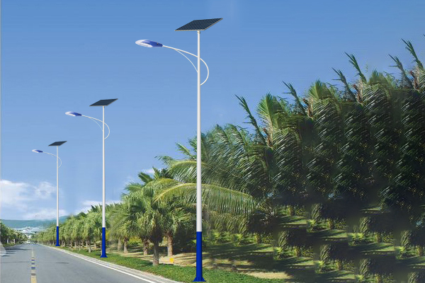 和田县太阳能路灯