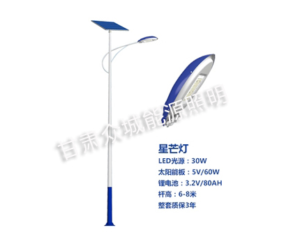 和田县爆款太阳能路灯