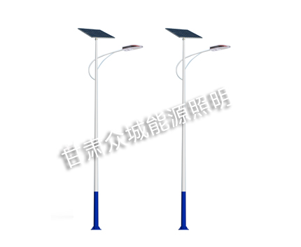 和田县复兴号太阳能led路灯
