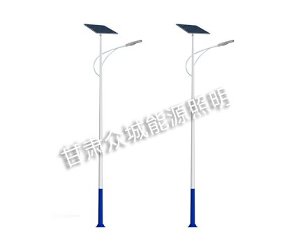 和田县金爷太阳能led路灯