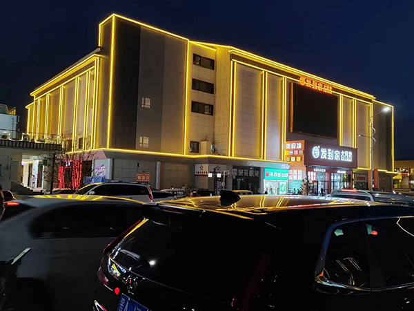 和田县楼体亮化