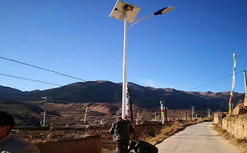 和田县智慧路灯安装必备设计要素：打造高效智能的城市照明系统