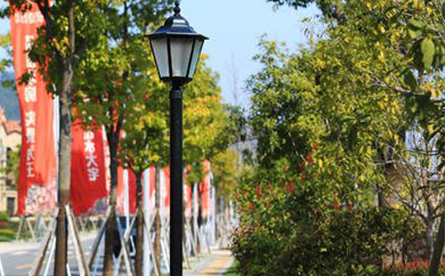 装和田县庭院灯避坑指南：庭院路灯防雷接地要点