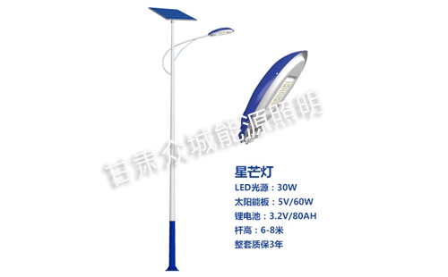 七夕夜，当和田县太阳能路灯点亮归途的星河