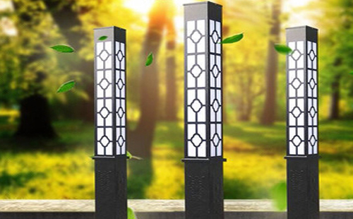 和田县景观灯选型与在园林照明中的应用要点