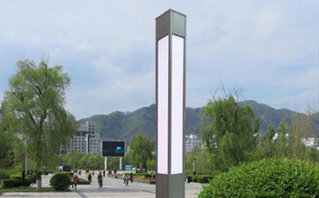 公园安装太阳能和田县景观灯怎样布光更亮