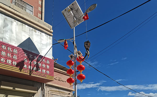 11月和田县智慧路灯采购季，众城照明提供全链条落地支持